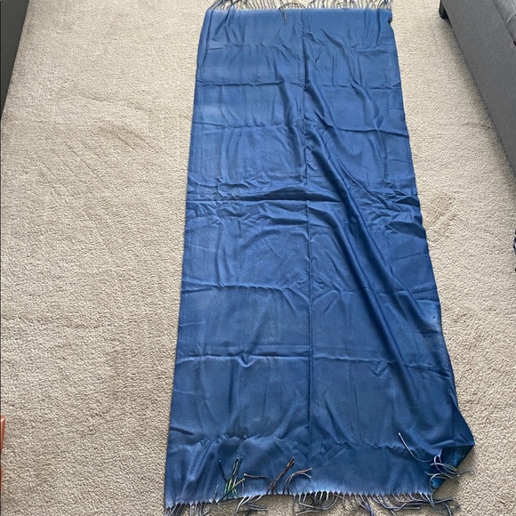 Colorful Abstract Scarf - Picture 2 of 2